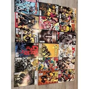 Rare Marvel Comic Book Lot x 15 Issues X-Men X-Factor New Mutants Cable Uncanny